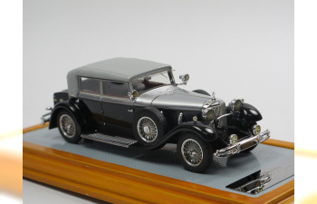 MERCEDES-BENZ 770K" Grosser" W07 Cabriolet D (1930), black/grey