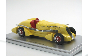 DUESENBERG SJ Special Mormon Meteor Bonneville Speed Record 1935 Yellow