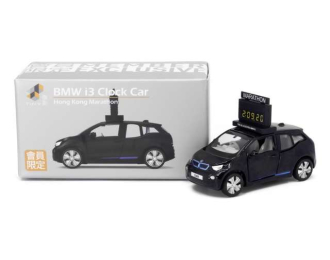 BMW i3 Marathon Clock Car *Hong Kong Marathon*, black