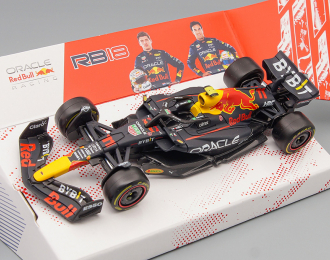 RED BULL F1 Rb18 Team Oracle Red Bull Racing N 11 Season 2022 Sergio Perez, Matt Blue Yellow Red