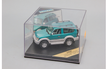 TOYOTA Land Cruiser Prado (1996), green/ light grey