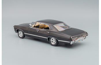 CHEVROLET Impala Sport Sedan 1967, black