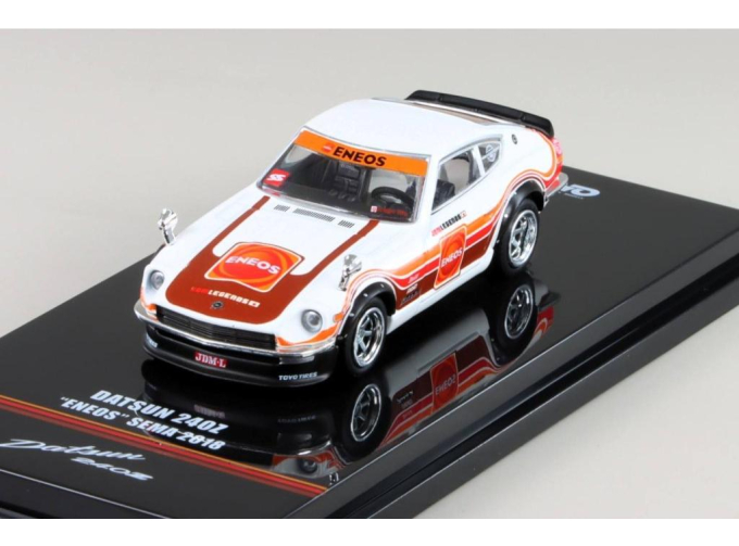 DATSUN 240Z Eneos Sema (2018), white 