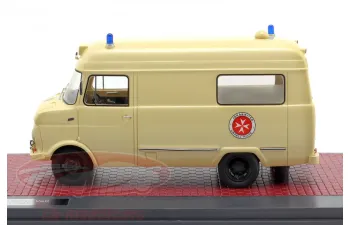 OPEL Blitz Ambulance "Johanniter Unfall-Hilfe" Aalen (1965), cream white