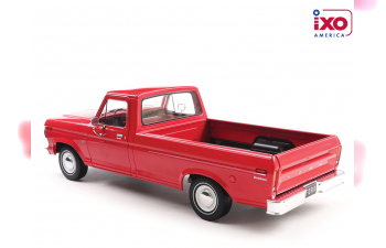 FORD F-100 (1974), red