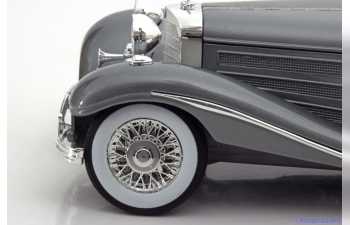 MERCEDES-BENZ 500К MERCEDES-BENZ 500 K W29 Special Roadster (1934), grey metallic