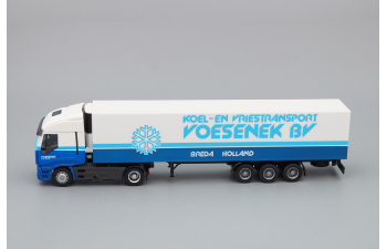 IVECO Stralis Refrigerated semitrailer "Voesenek Breda Holland"