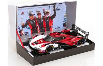 PORSCHE 963 №7 Porsche Penske Motorsport Winner 24h Daytona, Nasr / Tandy / Vanthoor (2025), white / red