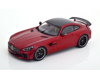 MERCEDES-BENZ AMG GTR (2021), red metallic