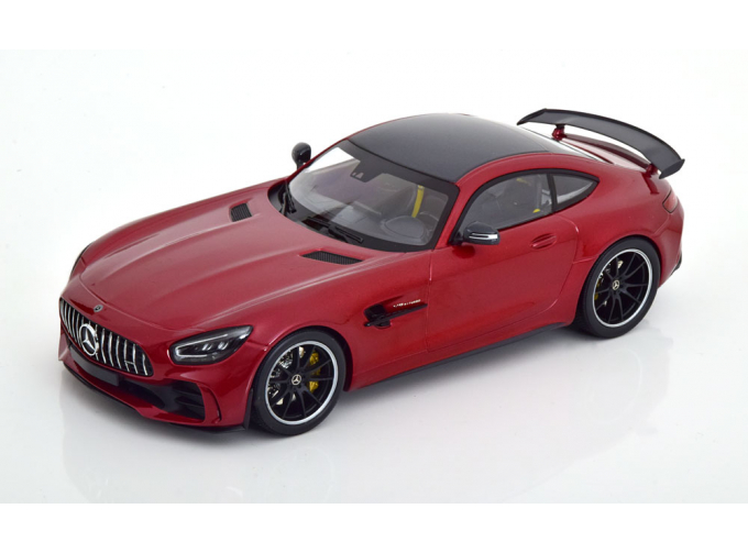 MERCEDES-BENZ AMG GTR (2021), red metallic