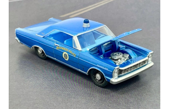 FORD Galaxie "Westwood Police" (1965), blue