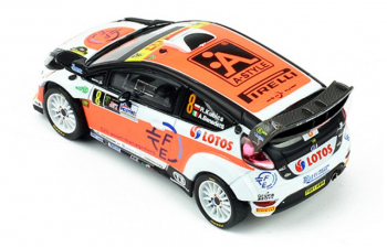 FORD Fiesta RS WRC #8 R.Kubica - A.Benedetti Winner Monza Rally 2014