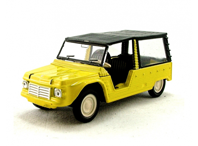 CITROEN Mehari, желтый