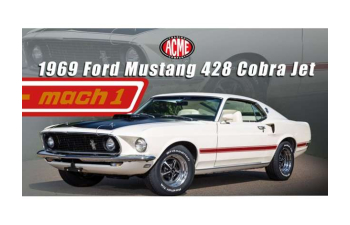 FORD Mustang 428 Cobra Jet (1969), white