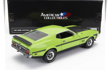 FORD Mustang Mach 1 351 Ram Air Coupe (1971), Green Black