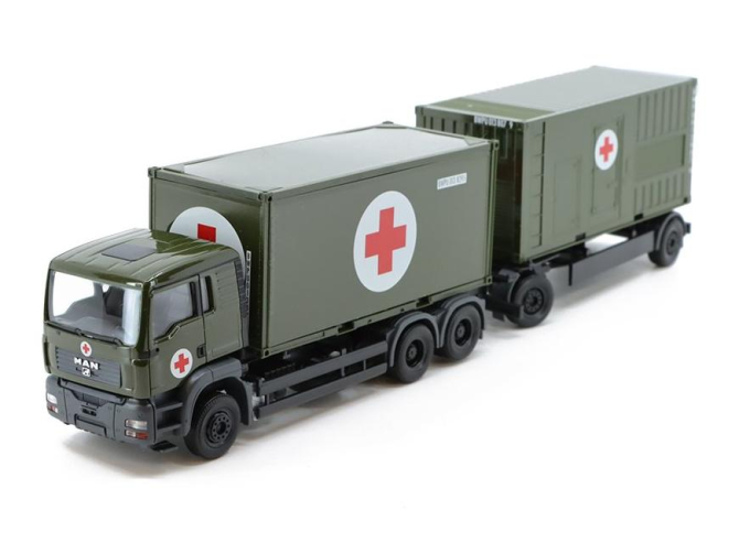 MAN TGA L военный медицинский тягач