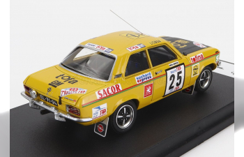 OPEL Ascona (night Version) №25 Rally Tap (1973) M.quepe - M.Amaral, yellow black