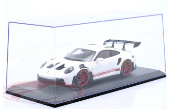 Бокс для модели в масштабе 1:18 (черный подиум)