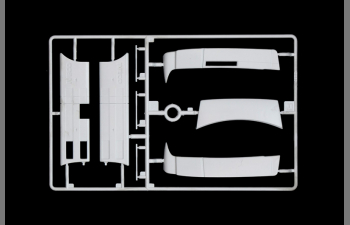 Сборная модель IVECO FIAT Stralis Hi-way Tractor Truck Abarth 2-assi 2010