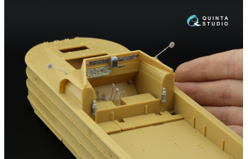 3D Декаль интерьера кабины GMC DUKW-353 (I Love Kit) (с 3D-печатными деталями)