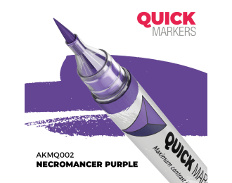 Маркер QUICK MARKER - Фиолетовый некроманта / Necromancer Purple