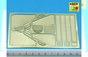 Фототравление Fenders for self-proppeled guns Ferdinand, Elefant and VK-4501 tank