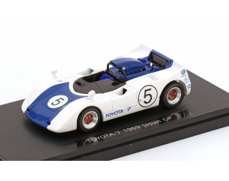 TOYOTA -7 Гран-при Японии #5 (1969), white / blue