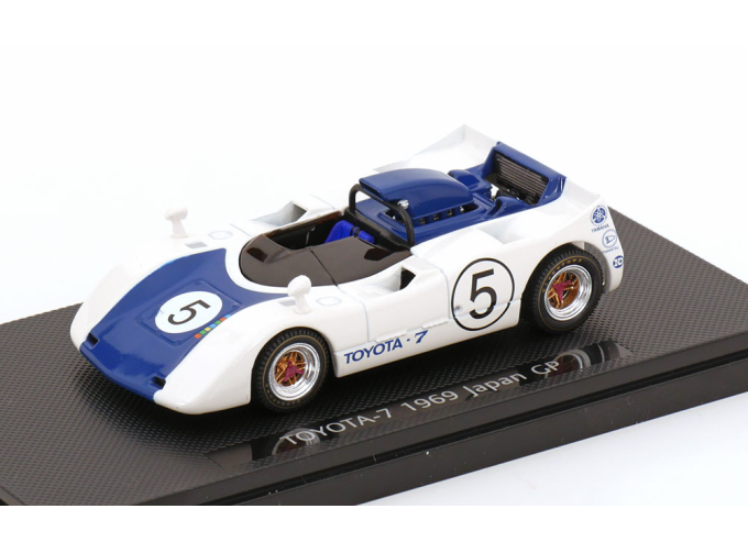 TOYOTA -7 Гран-при Японии #5 (1969), white / blue