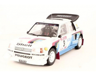 PEUGEOT 205 T16 Evo 2, Vainqueurs de Rallye 20