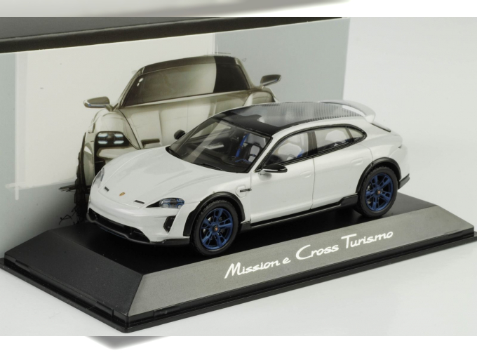 PORSCHE Mission E Cross Turismo Special Edition, light grey