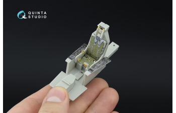3D Декаль интерьера кабины A-4F Skyhawk (Hasegawa)