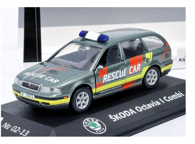 SKODA Octavia I Combi RESCUE CAR "AUTODROM BRNO"