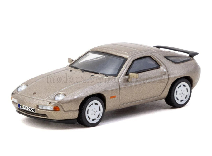 PORSCHE 928 S Coupe (1992), gold