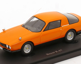 BAYER K67 (1967), orange