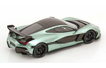 Rimac Nevera R (2024), light blue/black