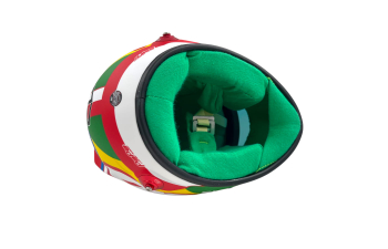 BELL HELMET Scuderia Ferrari Ferrari F1-75 4th Brazilian GP (Sao Paulo) Formula 1 Charles Leclerc №16 (2022)