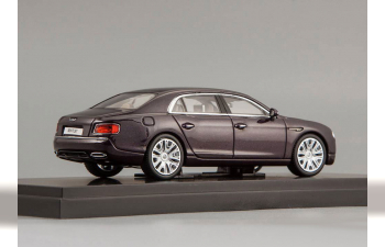 BENTLEY Flying Spur W12, damson