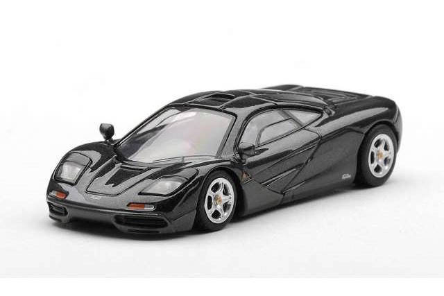 McLAREN F1 (1993), blue black metallic