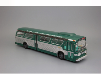 GENERAL MOTORS TDH-5301 NEW LOOK "FISHBOWL" USA 1965 из серии AUTOBUS & AUTOCAR DU MONDE