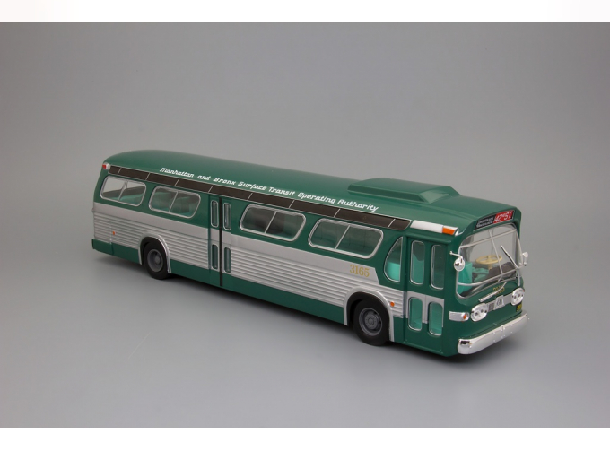 GENERAL MOTORS TDH-5301 NEW LOOK "FISHBOWL" USA 1965 из серии AUTOBUS & AUTOCAR DU MONDE