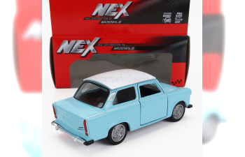 TRABANT 601 (1965), Light Blue White