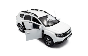 DACIA Duster MK2.5 (2024), white