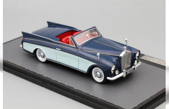 ROLLS ROYCE Freestone & Webb SC DHC Honeymoon Express (1957), blue / light blue