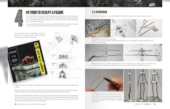 Книга "AK Learnig 11: Figure Sculpting & Converting Techniques"