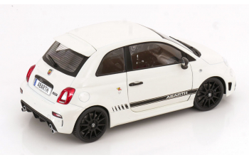 FIAT Nuova 500 Abarth 595 (2022), white