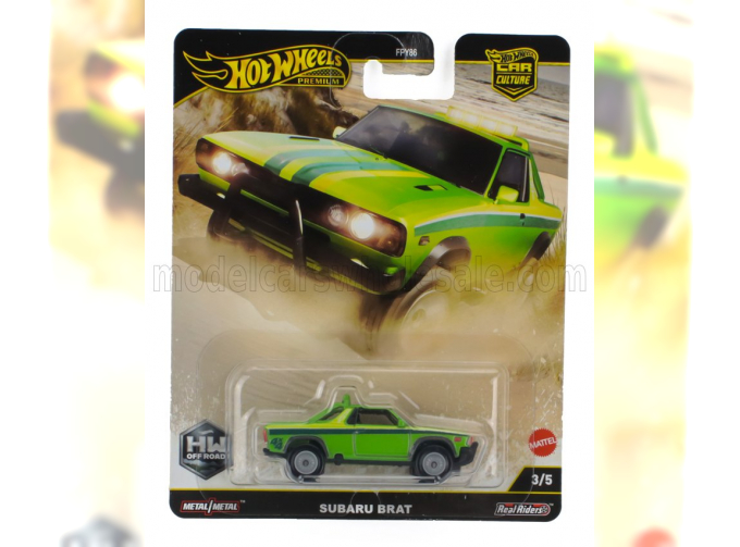 SUBARU Brat Pick-up (1978), Green