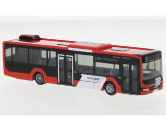 MAN Lion s City 12, (2018) Chur Bus (CH), red