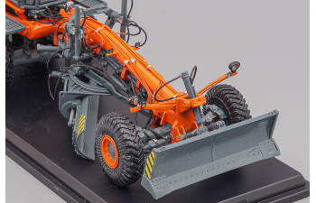 (Уценка!) ДЗ-250 автогрейдер, оранжевый / серый