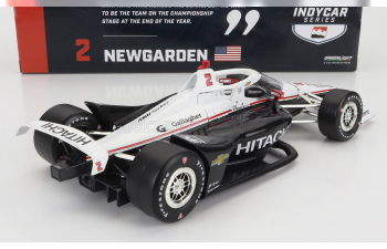 CHEVROLET Team Penske Hitachi N2 Indianapolis Indy 500 Indycar Series (2023) Jose Newgarden, Black White