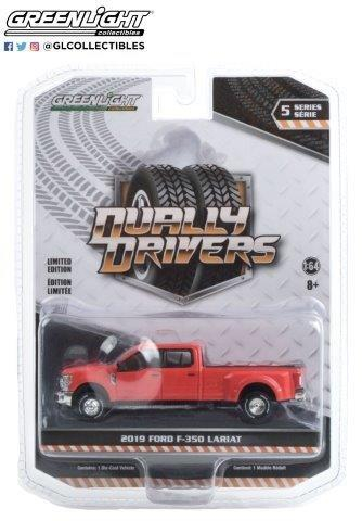 FORD F-350 Dually 2019 Race Red